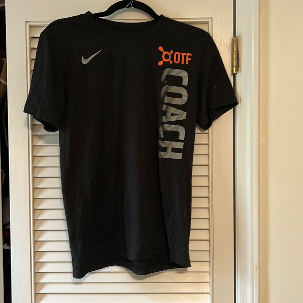 OTF Coach Nike short sleeve